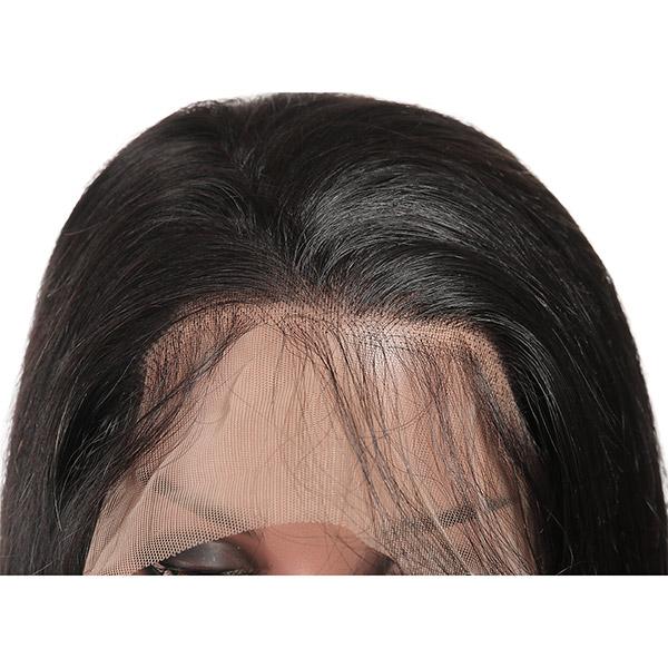 Brazilian13*6 Straight Hair Transparent Lace Wig Human Hair Wigs 150% Density