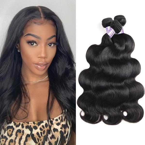 Brazilian Body Wave 3 Bundles Virgin Human Hair