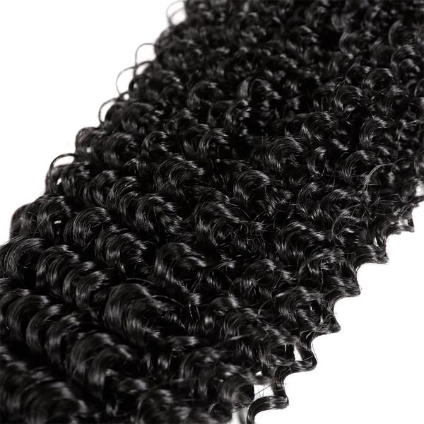 Brazilian Curly Wave 3 Bundles Virgin Human Hair