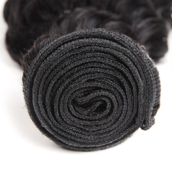 Brazilian Deep Wave 3 Bundles Virgin Human Hair Extensions